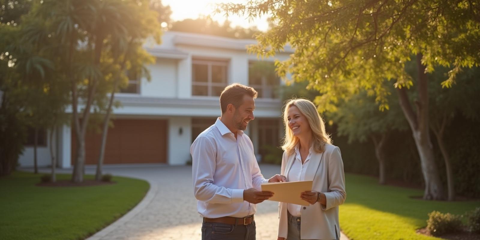 Comprar casa con crédito bajo en Florida