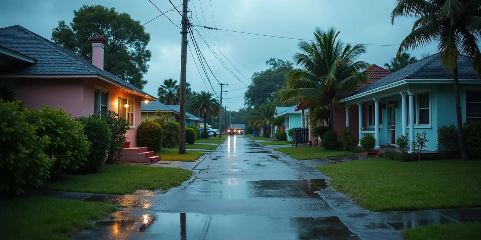 Zonas de Homestead que requieren seguro contra inundaciones