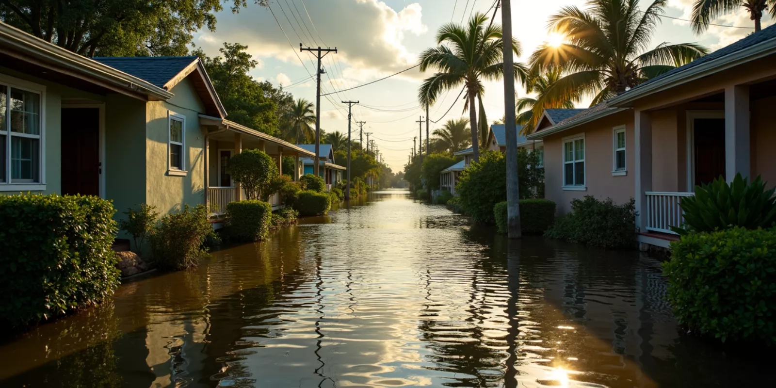 Inundaciones en Homestead: Zonas de Alto Riesgo